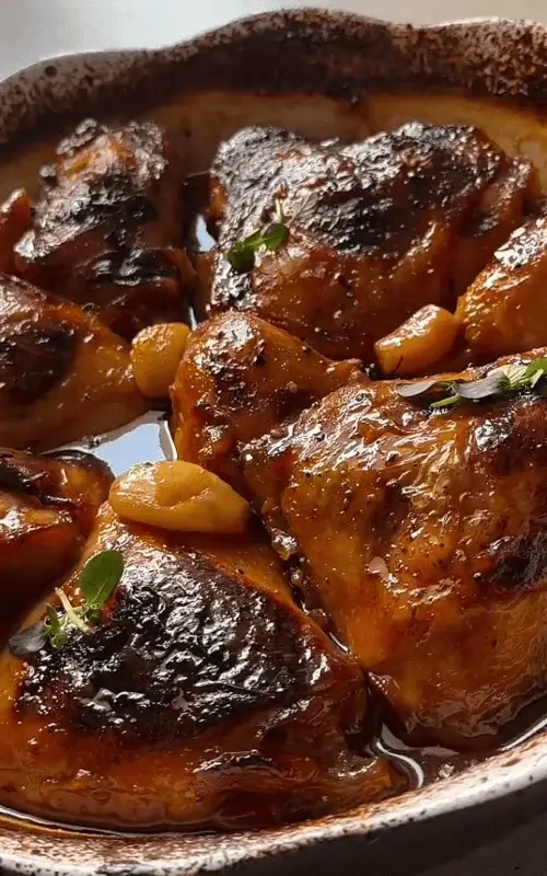 honey garlic chicken thighs recipe