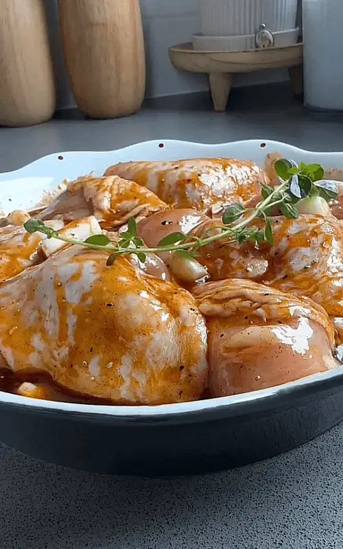 honey garlic chicken thighs recipe