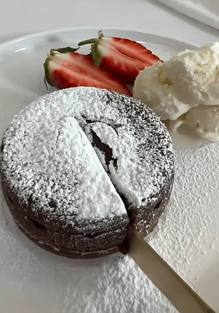 personal chocolate lava cake recipe