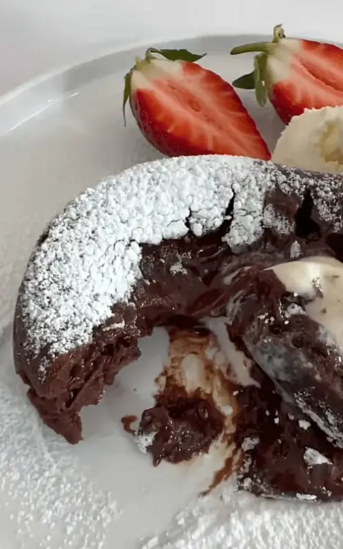 personal chocolate lava cake recipe
