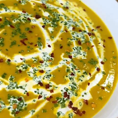 pumpkin butternut squash soup recipe