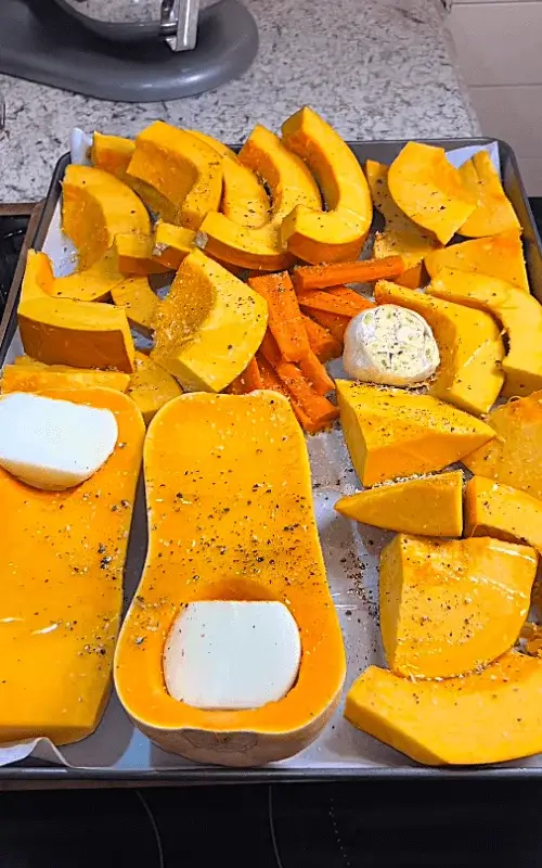 pumpkin butternut squash soup recipe