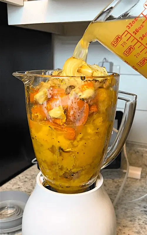 pumpkin butternut squash soup recipe