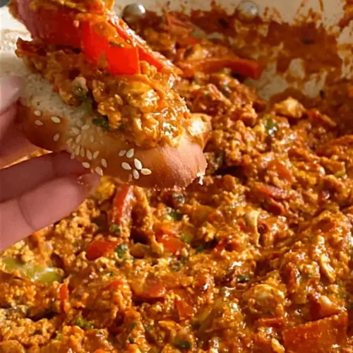 scrambled shakshuka recipe