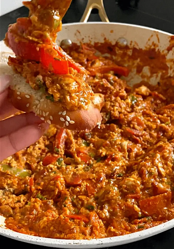 scrambled shakshuka recipe