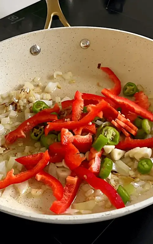 scrambled shakshuka recipe