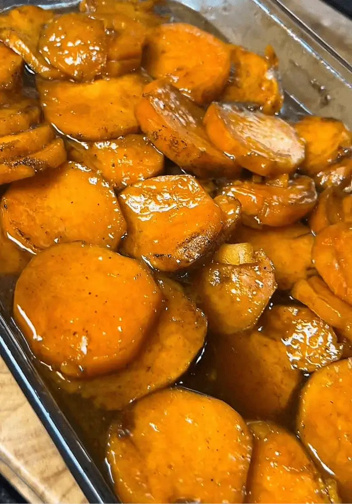 southern candied yams recipe