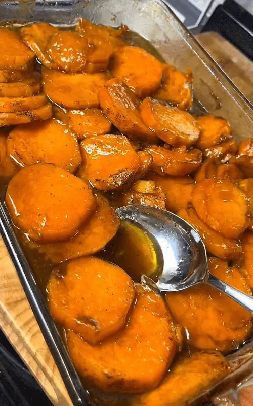 southern candied yams recipe