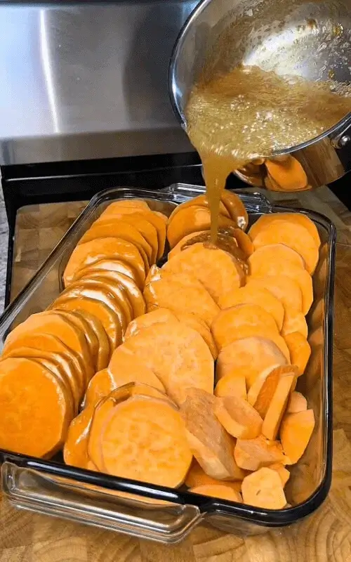 southern candied yams recipe