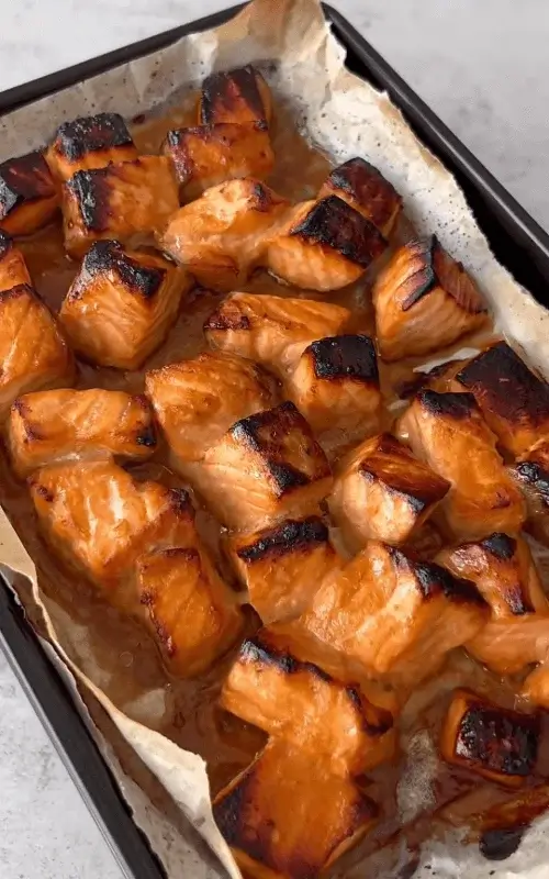 spicy salmon bowl recipe