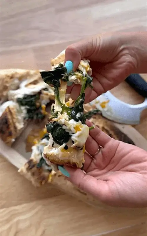 spinach cheese bread recipe