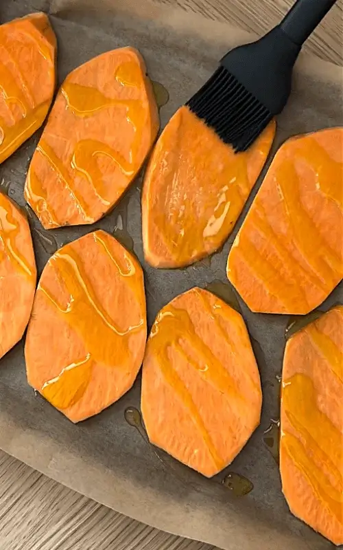 sweet potato bruschetta recipe