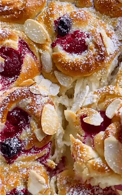 almond pastry recipe