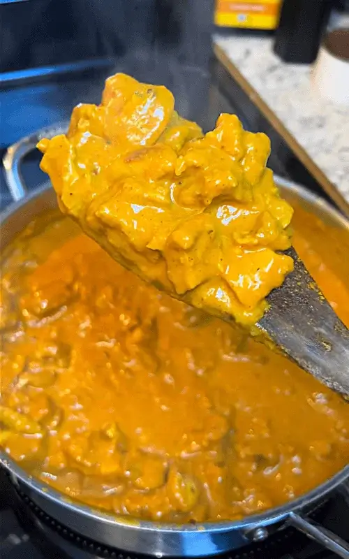 butter chicken with naan recipe