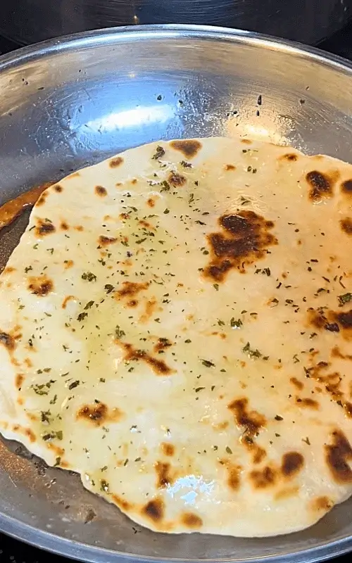 butter chicken with naan recipe