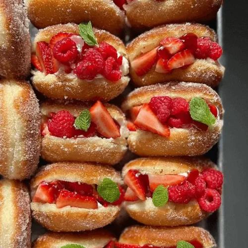 donut sandwich recipe