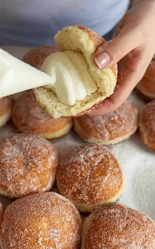 donut sandwich recipe