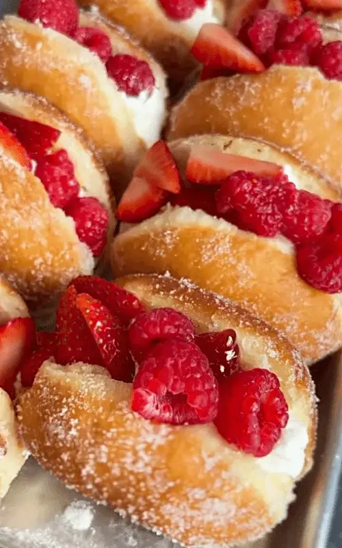 donut sandwich recipe