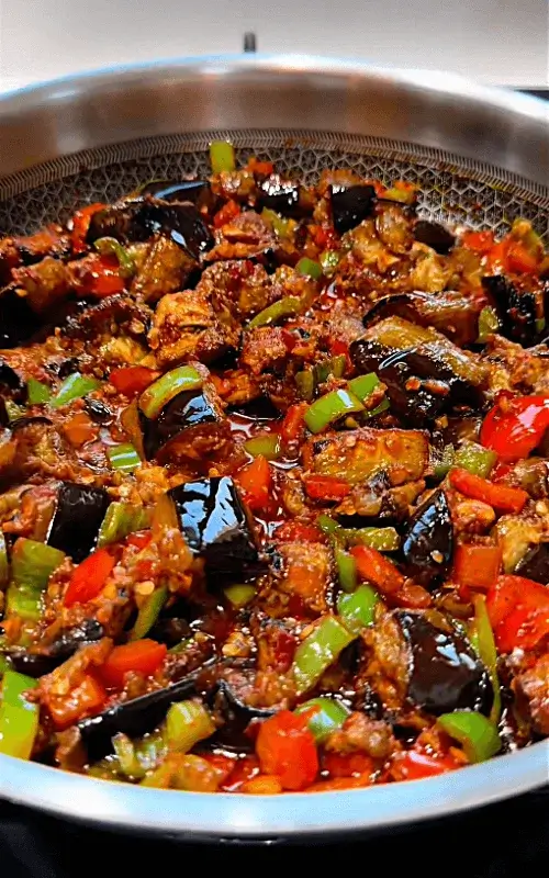 frena bread and pepper salad recipe