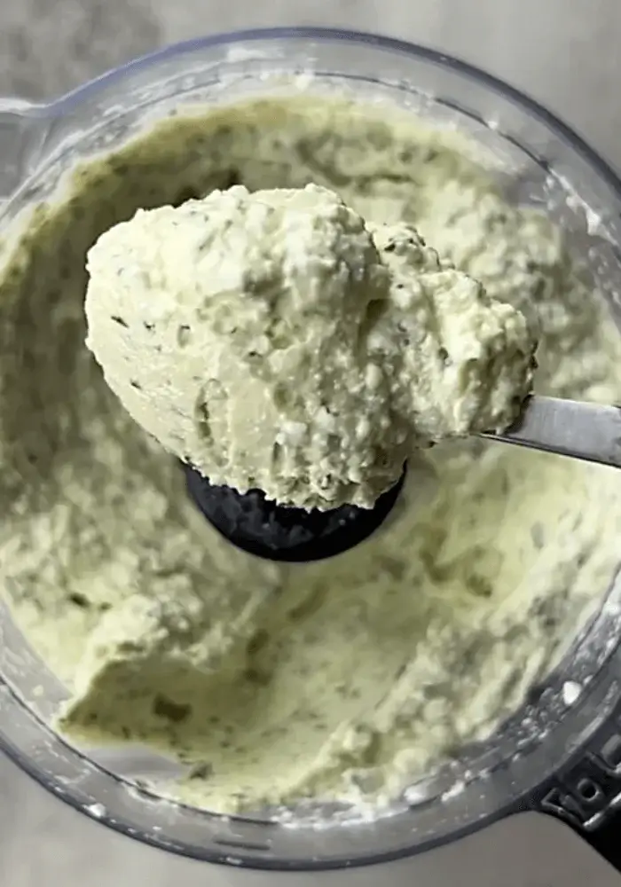 garlic feta dip recipe