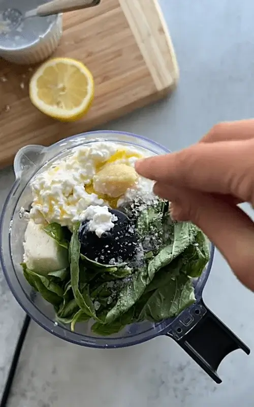 garlic feta dip recipe