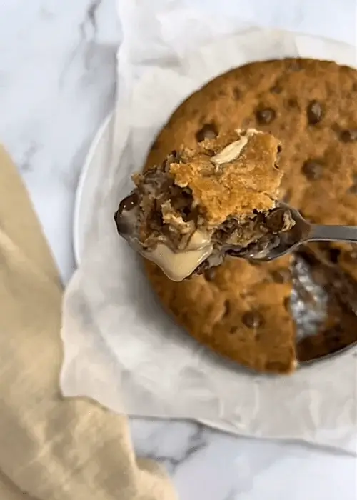 giant chocolate chip cookie cake recipe