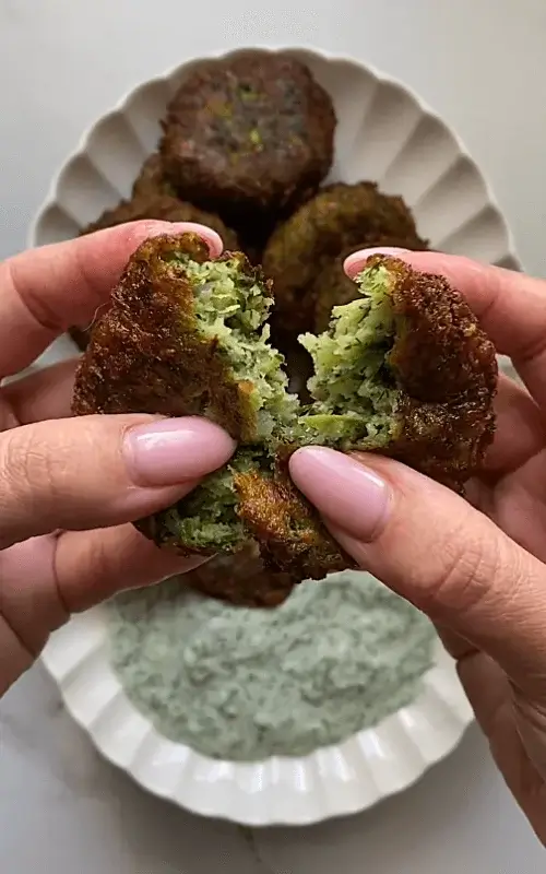 greek zucchini fritters recipe