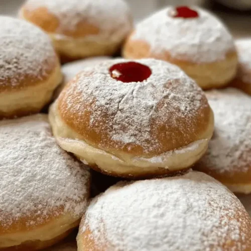 hanukkah donuts recipe