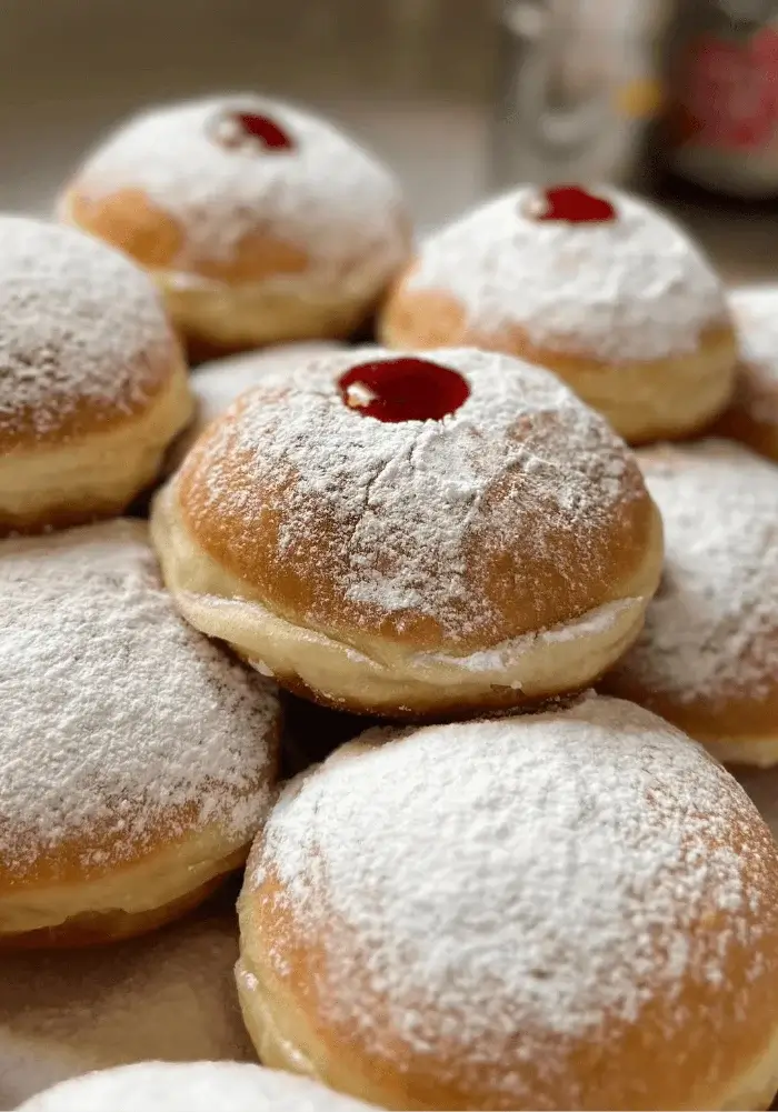 hanukkah donuts recipe