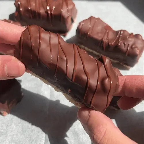 homemade snickers recipe