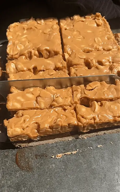 homemade snickers recipe