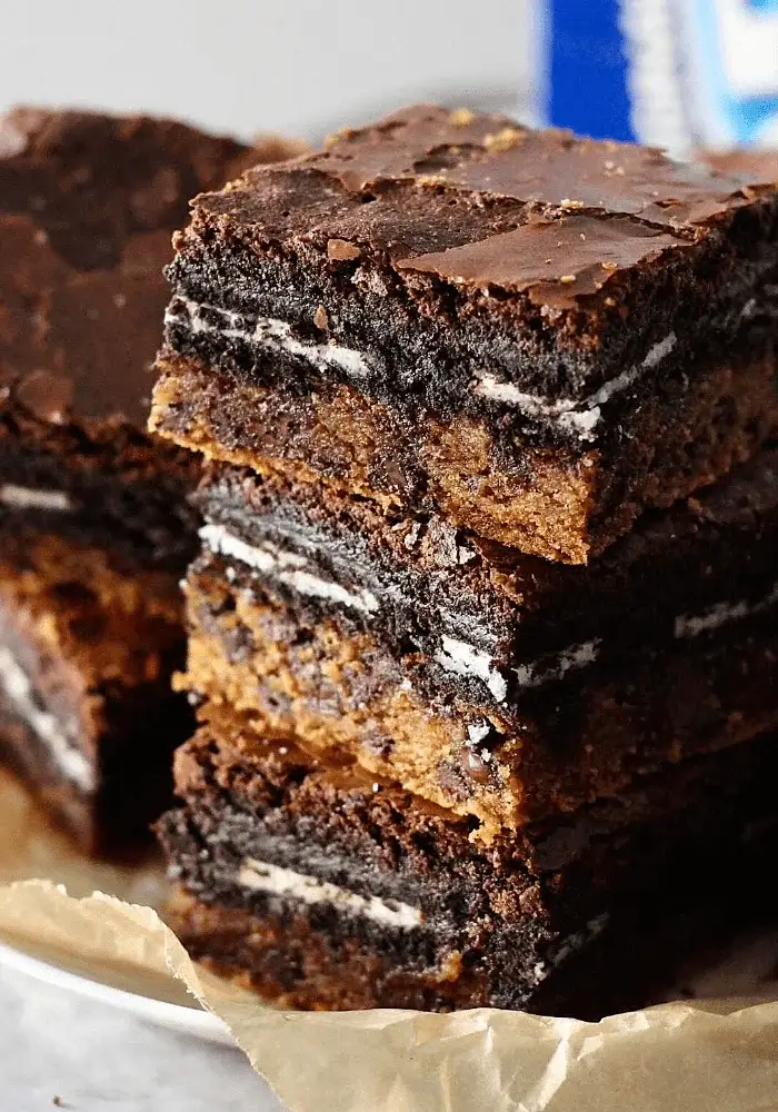 how to make slutty brownies recipe