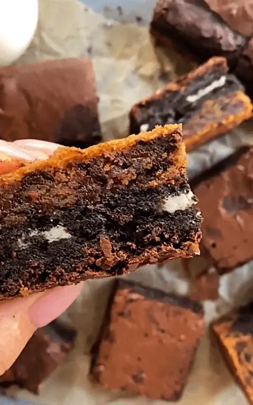 how to make slutty brownies recipe