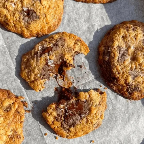 oatmeal chocolate cookies recipe