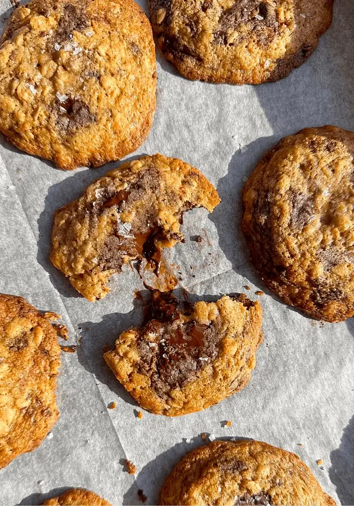 oatmeal chocolate cookies recipe