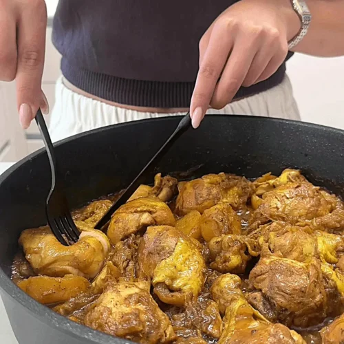 one pot chicken and potatoes recipe