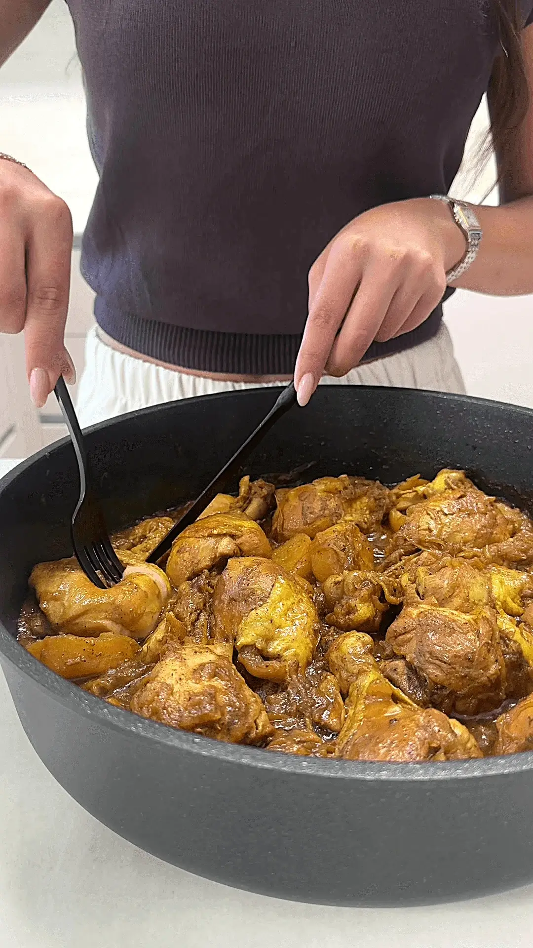one pot chicken and potatoes recipe