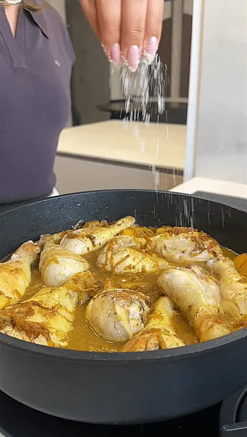 one pot chicken and potatoes recipe