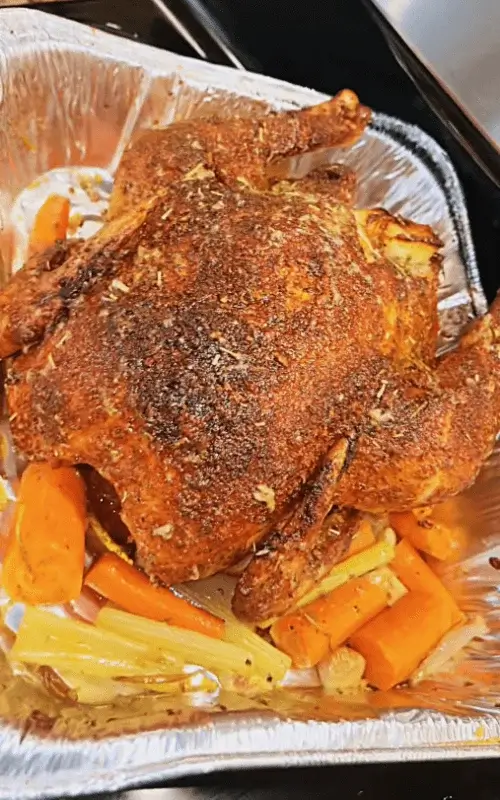 roast chicken with mashed potatoes recipe3