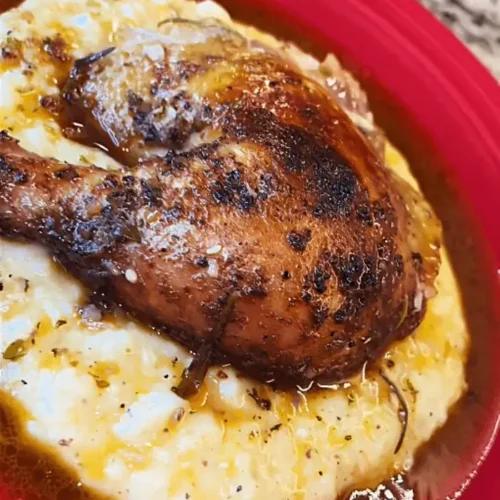 roast chicken with mashed potatoes recipe3