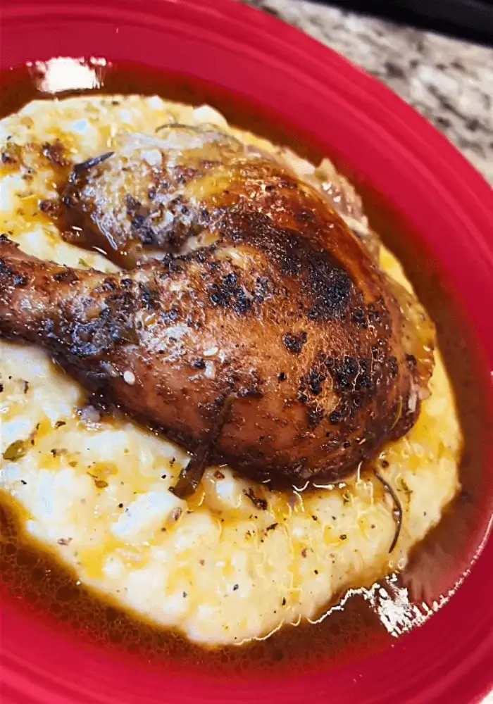 roast chicken with mashed potatoes recipe3