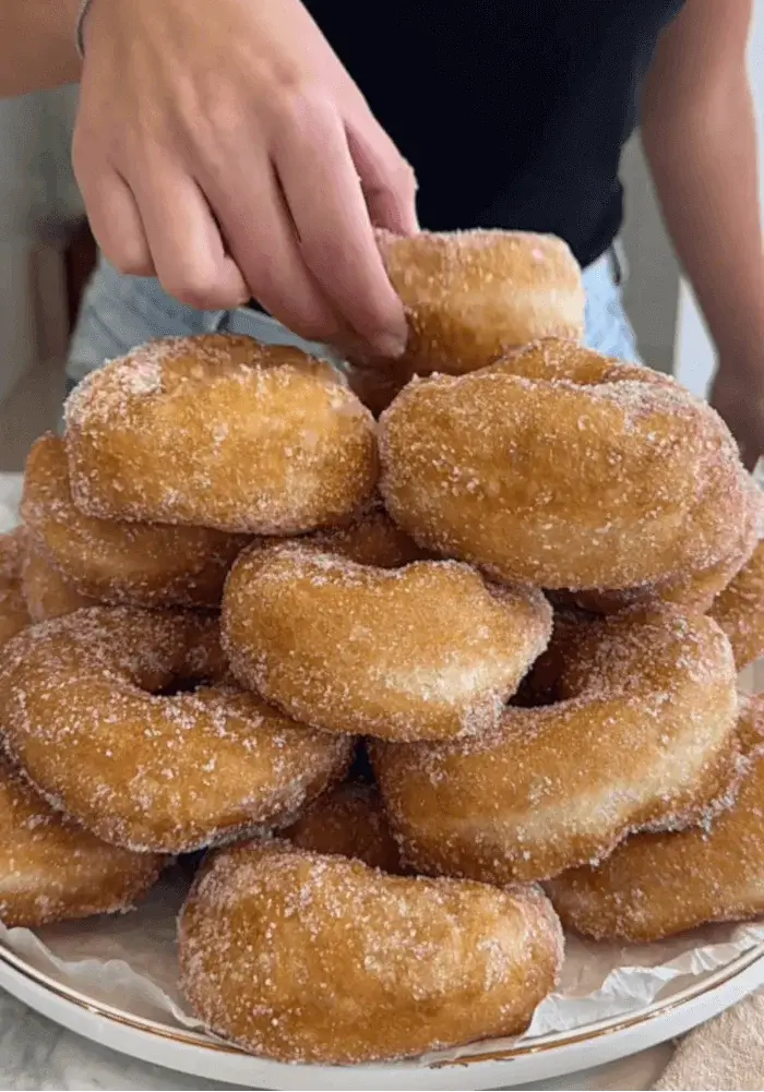 sfinge donuts recipe