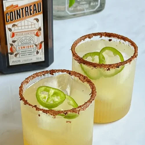 spicy margarita recipe