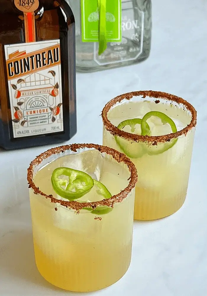spicy margarita recipe