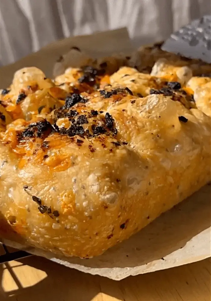 sun dried tomato focaccia