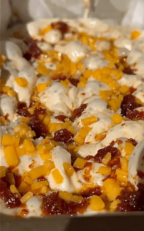 sun dried tomato focaccia