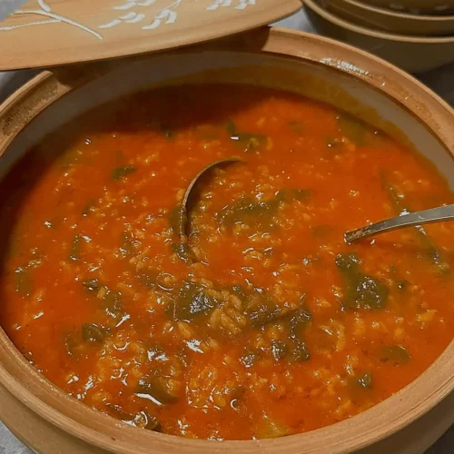 tomato rice soup recipe