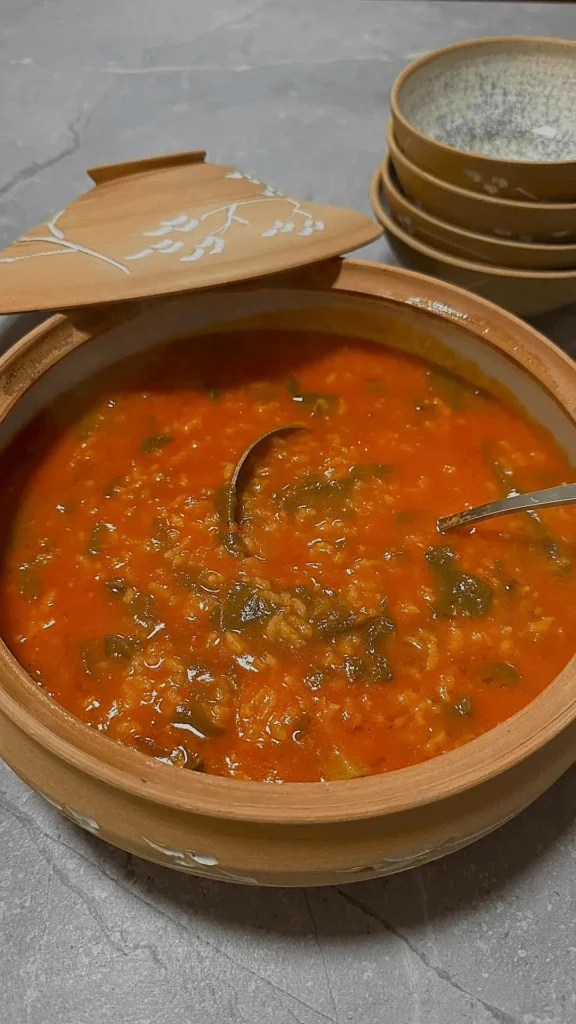 tomato rice soup recipe