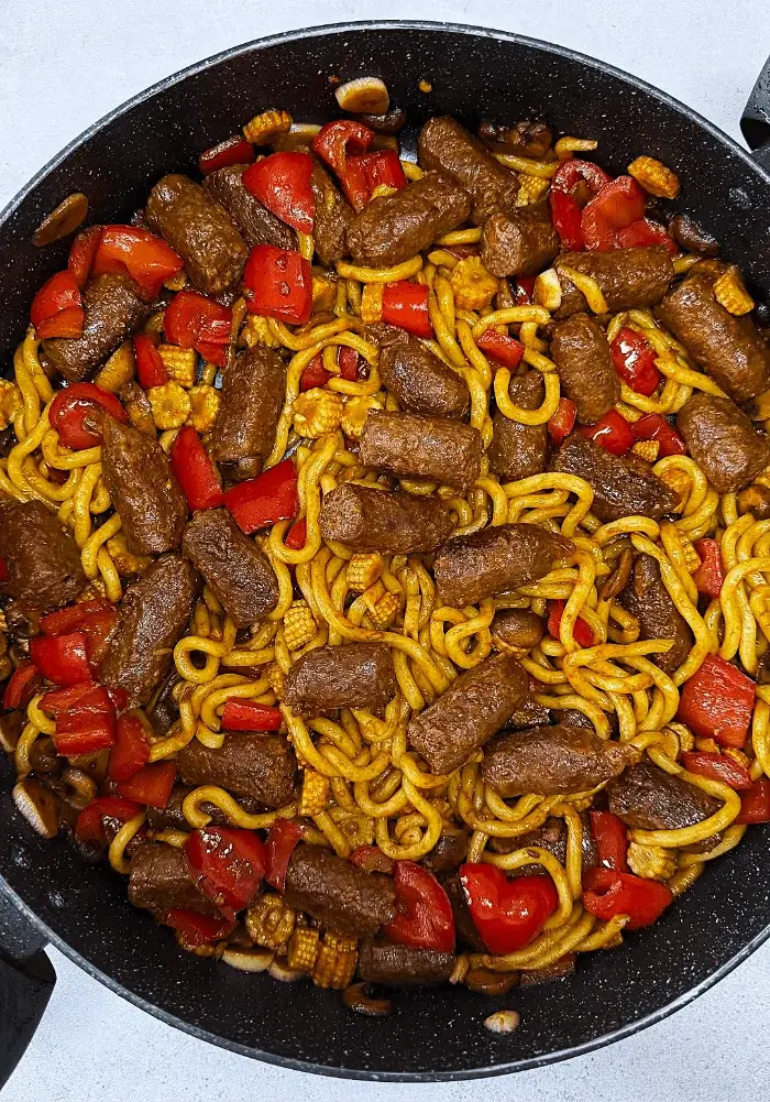 udon noodle stir fry recipe