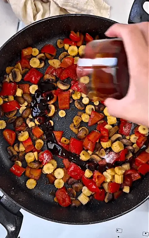 udon noodle stir fry recipe